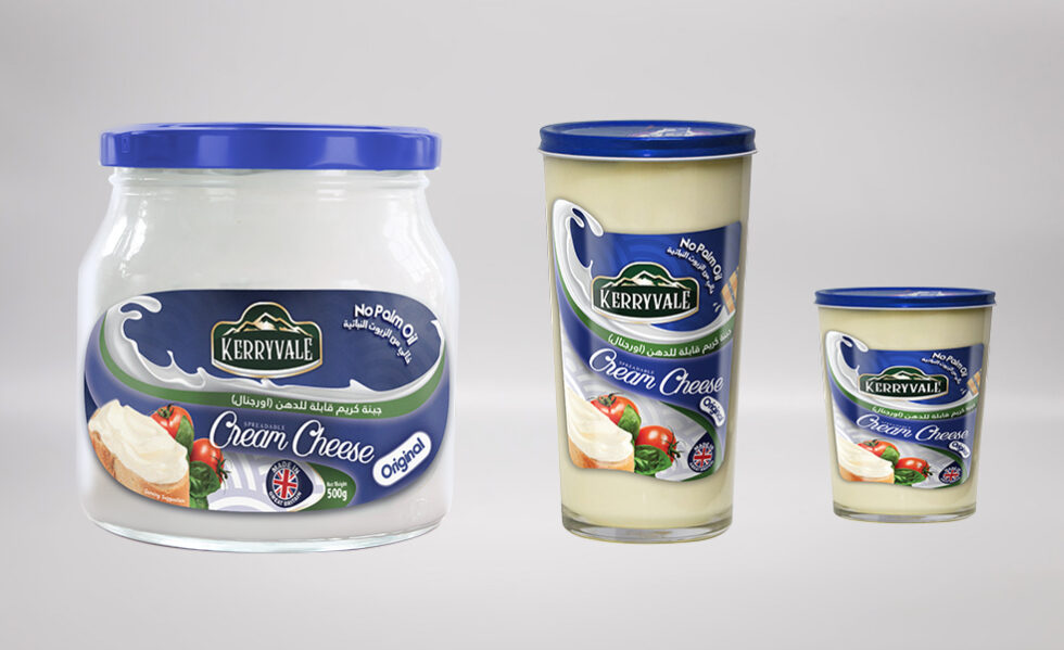 Kerryvale Spreadable cream cheese Original specification | Global ...